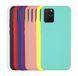 Захисний чохол Liquid Case Full Cover для Samsung G770F Galaxy S10 Lite Бузковий