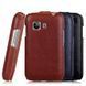 Чехол-флип IMUCA для Samsung G130E Galaxy Star 2 Duos Черный