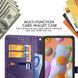 Чохол-книжка Art Book для Samsung A115F Galaxy A11 / Galaxy M11 Фіолетовий