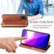 Чехол-книжка Tessero Book для Xiaomi Mi 10 Lite Коричневый