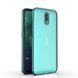 TPU чохол Strong Clear 0,5mm для Nokia 2.3 2020 Прозорий