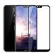 Защитное стекло 3D Plus для Nokia 6.1 Plus 2018 (Nokia X6) Черный
