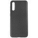 Защитный чехол Carbon TPU для Huawei P Smart S / Y8p Черный