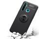 Защитный чехол Color Ring для Realme 5 Pro Черный