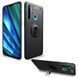 Защитный чехол Color Ring для Realme 5 Pro Черный