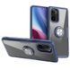 Защитный чехол Crystal Ring для Xiaomi Redmi K40 / K40 Pro / K40 Pro Plus / Poco F3 / Mi 11i Синий