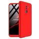 Защитный чехол GKK Full 360 для Xiaomi Pocophone F1 Красный