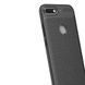 Защитный чехол Leather для Huawei Y7 Prime 2018 Красный
