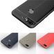 Защитный чехол Leather для Huawei Y7 Prime 2018 Красный