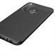 Защитный чехол Leather для Xiaomi Redmi Note 8 / Note 8 2021 Черный