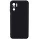 Защитный чехол Liquid Case Full Camera для Xiaomi Redmi Note 10 / Redmi Note 10S / Poco M5s Черный