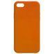 Захисний чохол Liquid Case Full Cover для iPhone 7 / iPhone 8 / SE 2020 Помаранчевий