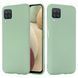 Защитный чехол Liquid Case Full Cover для Samsung A125F Galaxy A12 / A127F Galaxy A12 Nacho / Galaxy A12s / Galaxy M12 Зеленый