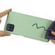 Защитный чехол Liquid Case Full Cover для Samsung A125F Galaxy A12 / A127F Galaxy A12 Nacho / Galaxy A12s / Galaxy M12 Зеленый