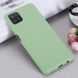 Защитный чехол Liquid Case Full Cover для Samsung A125F Galaxy A12 / A127F Galaxy A12 Nacho / Galaxy A12s / Galaxy M12 Зеленый