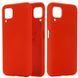 Захисний чохол Liquid Case Full Cover для Samsung A225F Galaxy A22 / M325F Galaxy M32 Червоний