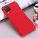 Захисний чохол Liquid Case Full Cover для Samsung A225F Galaxy A22 / M325F Galaxy M32 Червоний