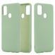 Защитный чехол Liquid Case Full Cover для Samsung M315F Galaxy M31 Зеленый
