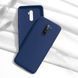 Захисний чохол Liquid Case Full Cover для Xiaomi Redmi Note 8 Pro Dark Blue