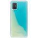 Захисний чохол Neon с песком для Samsung A515F Galaxy A51 2020 Блакитний