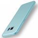 Защитный чехол Pudini Rubber Full Body для Samsung G930F Galaxy S7 Голубой