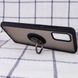 Захисний чохол Ring Buttons для Samsung M515F Galaxy M51 Чорний