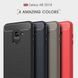 Защитный чехол Slim TPU для Samsung A530 Galaxy A8 2018 Серый