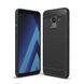 Защитный чехол Slim TPU для Samsung A530 Galaxy A8 2018 Черный