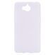 Защитный чехол TPU Matte для Huawei Y5 2017 Белый