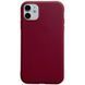 Захисний чохол TPU Softon для iPhone 12 / iPhone 12 Pro Бордовий
