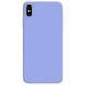 Защитный чехол TPU Softon для iPhone XS Max Сиреневый