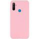Защитный чехол TPU Softon для Realme C3 Розовый