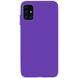Защитный чехол TPU Softon для Samsung A515F Galaxy A51 2020 Фиолетовый