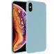 Захисний чохол X-level Dynamic для iPhone XS Max Бірюзовий