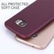 Защитный чехол X-level Guardian для Samsung G935F Galaxy S7 Edge Золотистый
