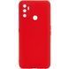 Защитный TPU чехол Softon Full Camera для Oppo A53 / A32 / A33 Красный