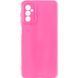 Защитный чехол Lakshmi Case Full Camera для Samsung Galaxy M34 5G Розовый
