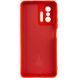 Захисний чохол Lakshmi Case Full Camera для Xiaomi 11T / 11T Pro Червоний