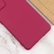Защитный чехол Lakshmi Case Full Camera для Xiaomi Poco X5 5G / Redmi Note 12 5G Бордовый
