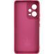 Защитный чехол Lakshmi Case Full Camera для Xiaomi Poco X5 5G / Redmi Note 12 5G Бордовый
