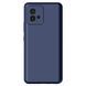 Захисний чохол Liquid Case Full Camera для Motorola Moto G72 Dark Blue