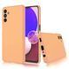Защитный чехол Liquid Case Full Camera для Samsung Galaxy A25 Оранжевый
