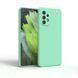 Защитный чехол Liquid Case Full Camera для Samsung Galaxy A53 5G Бирюзовый