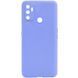 Защитный TPU чехол Softon Full Camera для Oppo A53 / A32 / A33 Сиреневый