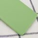 Защитный TPU чехол Softon Full Camera для Samsung Galaxy S21 FE Салатовый