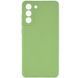 Защитный TPU чехол Softon Full Camera для Samsung Galaxy S21 FE Салатовый