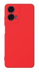 Защитный чехол Liquid Case Full Camera для Motorola Moto G24 / G04 / E14 Красный