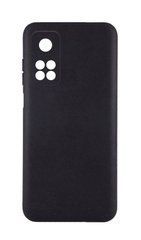 Чехол TPU Matte Full Camera для Xiaomi Mi 10T / Mi 10T Pro Черный