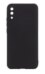 Чохол TPU Matte Full Camera для Samsung A022F Galaxy A02 Чорний