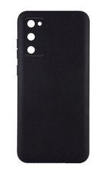 Чохол TPU Matte Full Camera для Samsung Galaxy S20 FE / S20 FE 5G Чорний